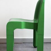 4 chaises Universale par Joe Colombo pour Kartell, modèle 4868