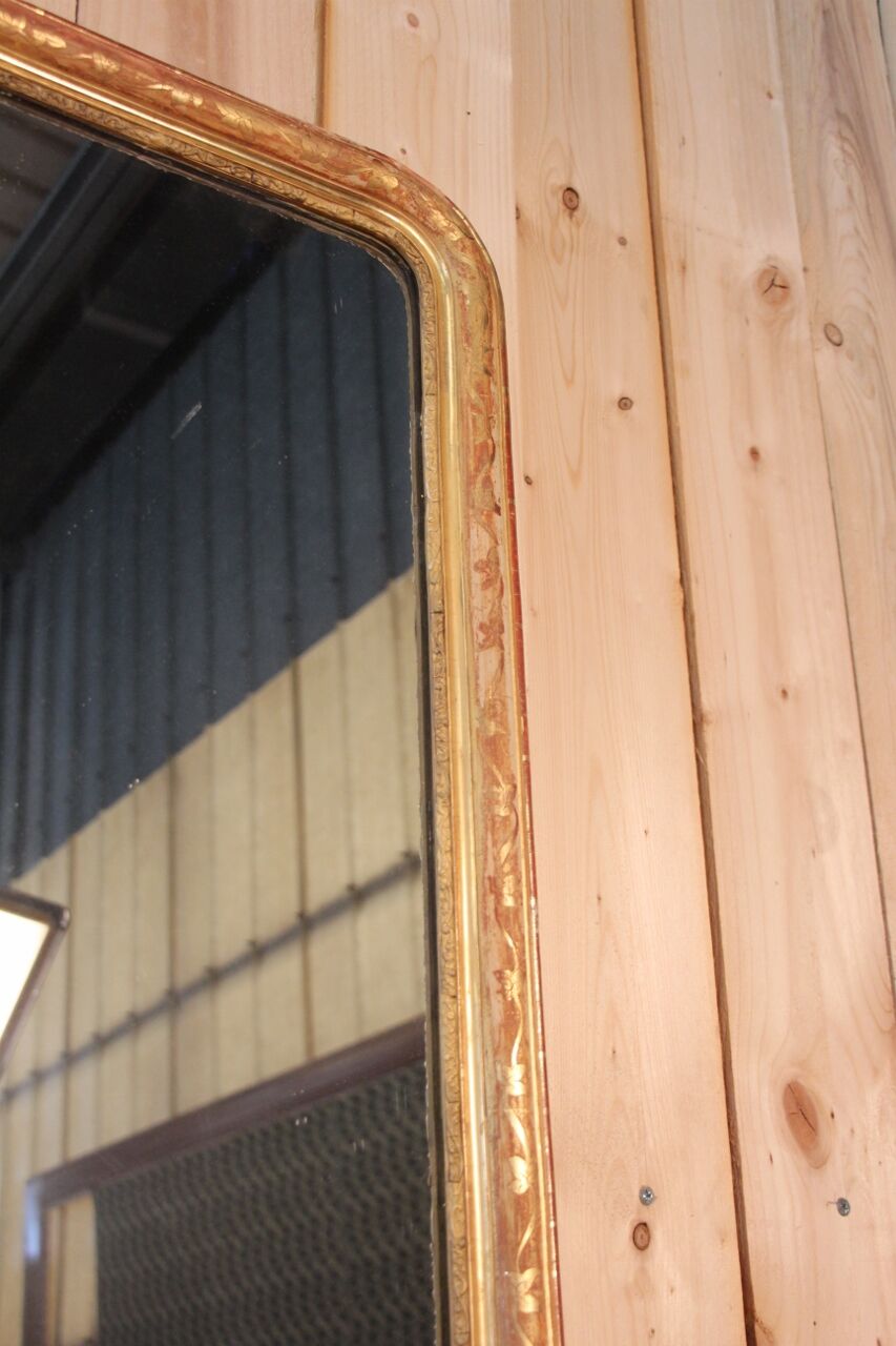 Grand Miroir d'Entre Deux Louis Philippe 2m40 High