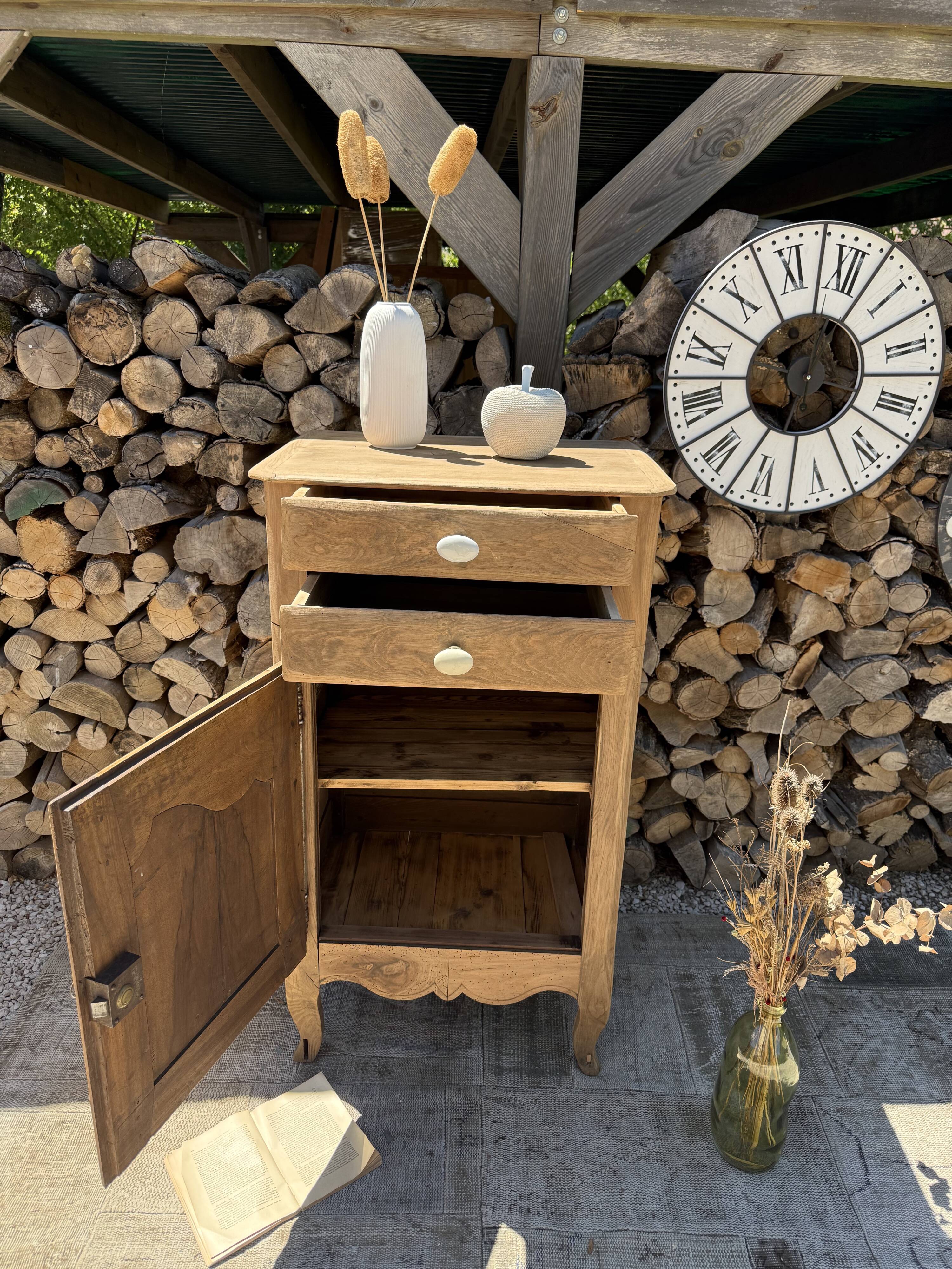 Renovated solid wood confiturer