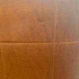 Pair of skaï armchairs