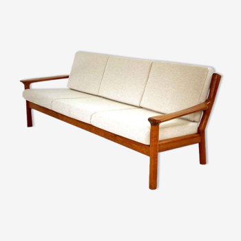 Canapé design danois par Juul Kristensen pour Glostrup