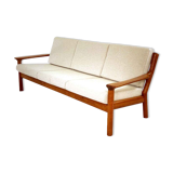 Canapé design danois par Juul Kristensen pour Glostrup