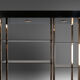 Hollywood regency style wall unit from Belgochrom, 1970s