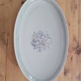 Plat ovale
