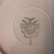 Set of 6 Willeroy and Boch soup plates