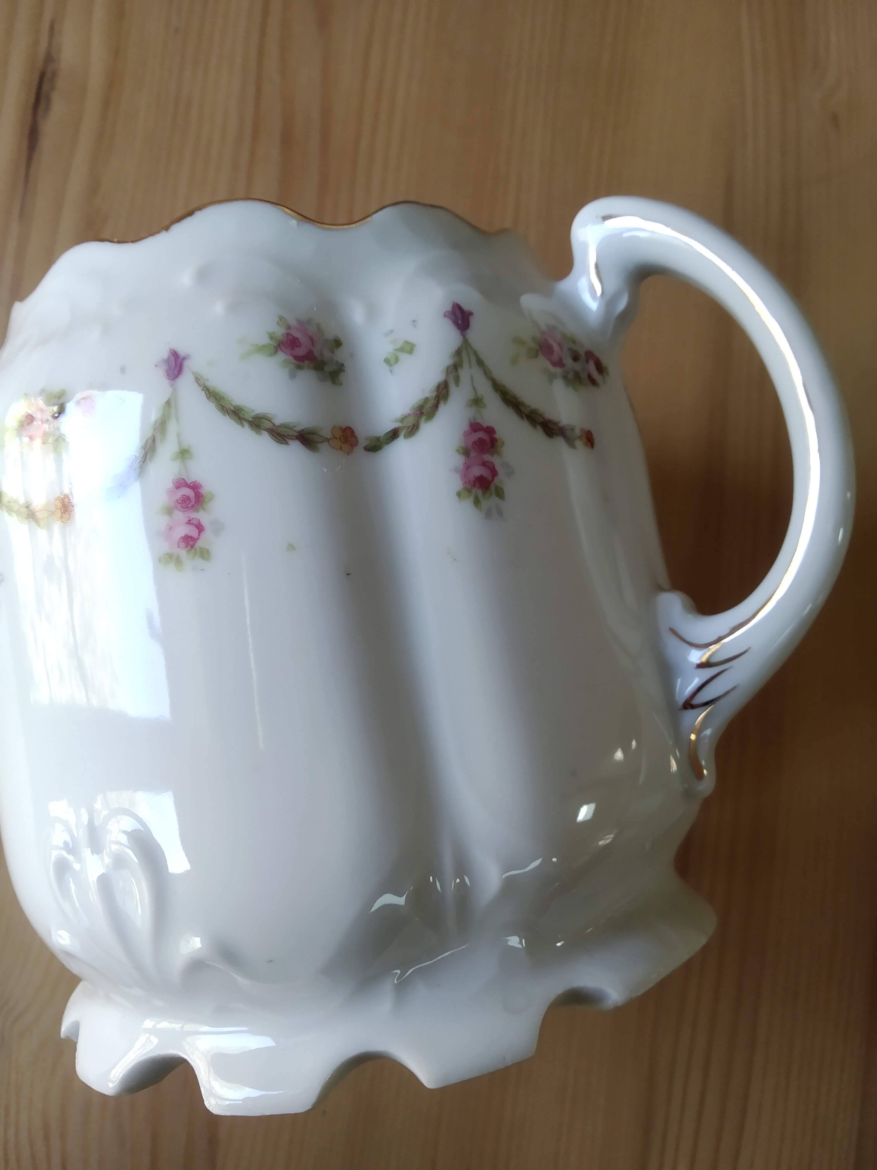 Limoges porcelain coffee service circa 1900