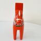 Vintage Dala horse by Nils Olsson in Swedish wood