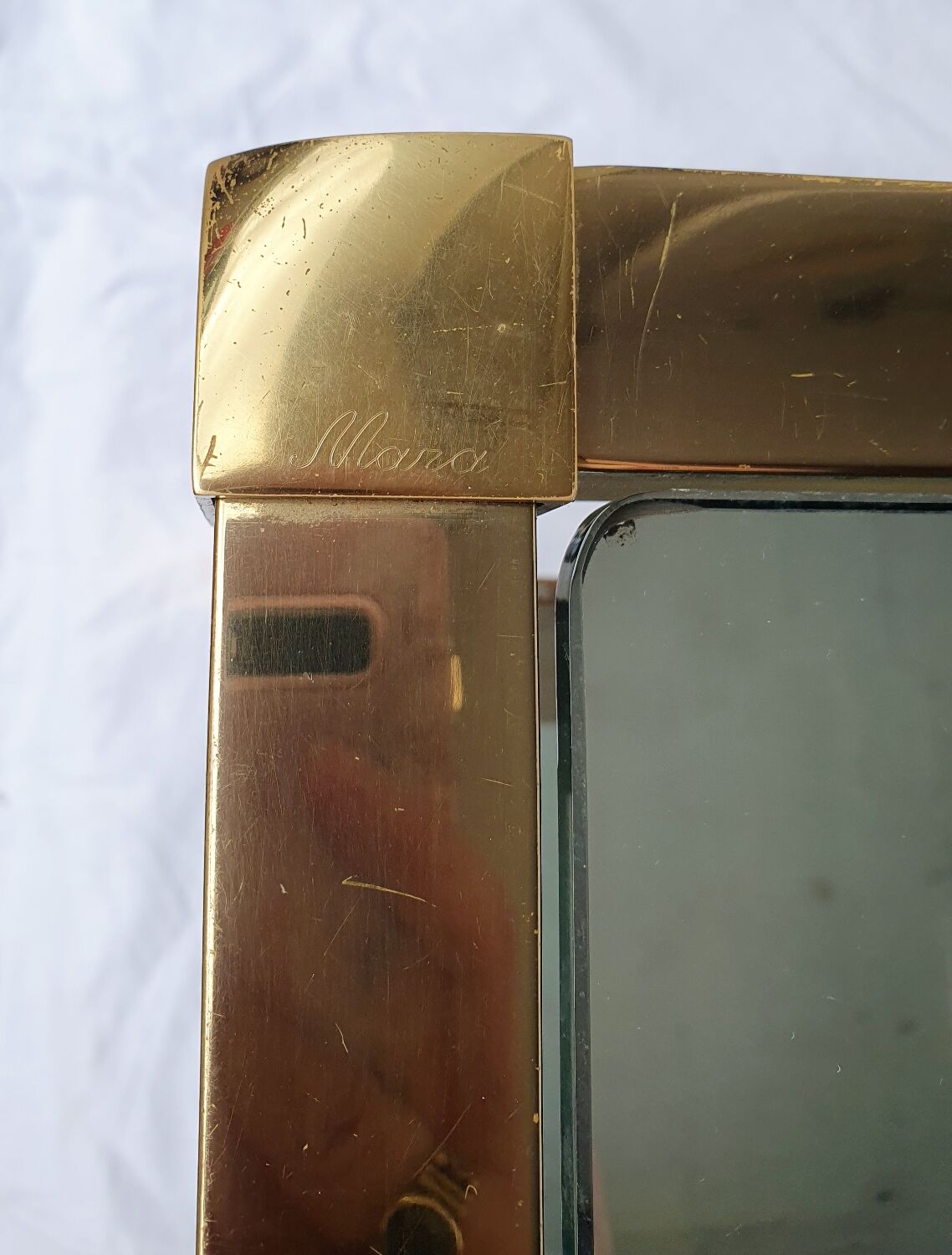 Mara coffee table double trays Italy