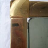 Mara coffee table double trays Italy