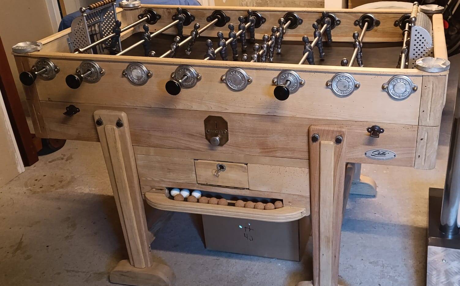 Baby foot Stella modèle rétro