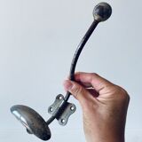Ancient metal patère