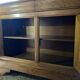 Sideboard with 3 doors in Louis Philippe style made of solid oak.