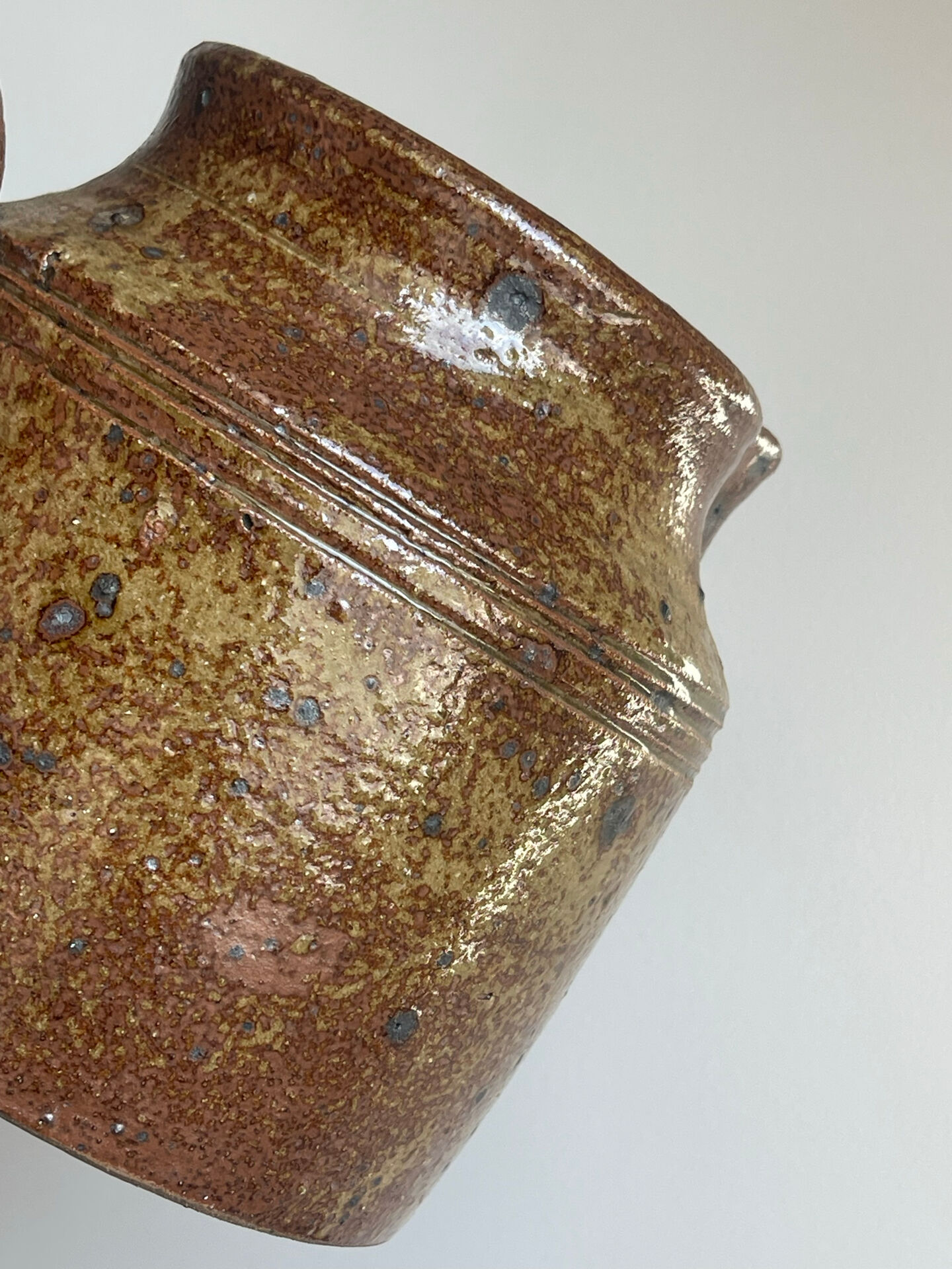 Pyrite stone jug 1970