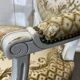 1970s Louis XVI style cabriolet armchair