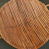 Rattan fruit basket