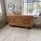 Enfilade storage unit oak Art Deco 1940 Dudouyt