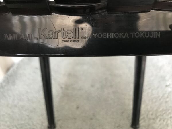 Chaises kartell ami ami