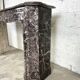 Italian Levanto marble fireplace 19th century