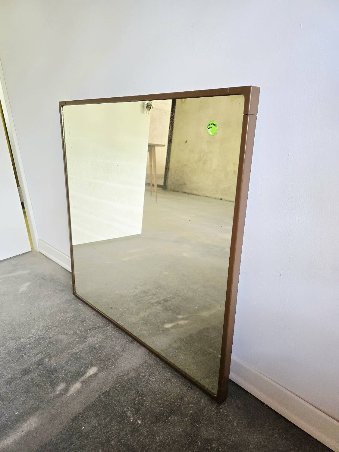 Makio Hasuike Mirror 1970s Gorenje Metalplast