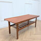 Vintage coffee table