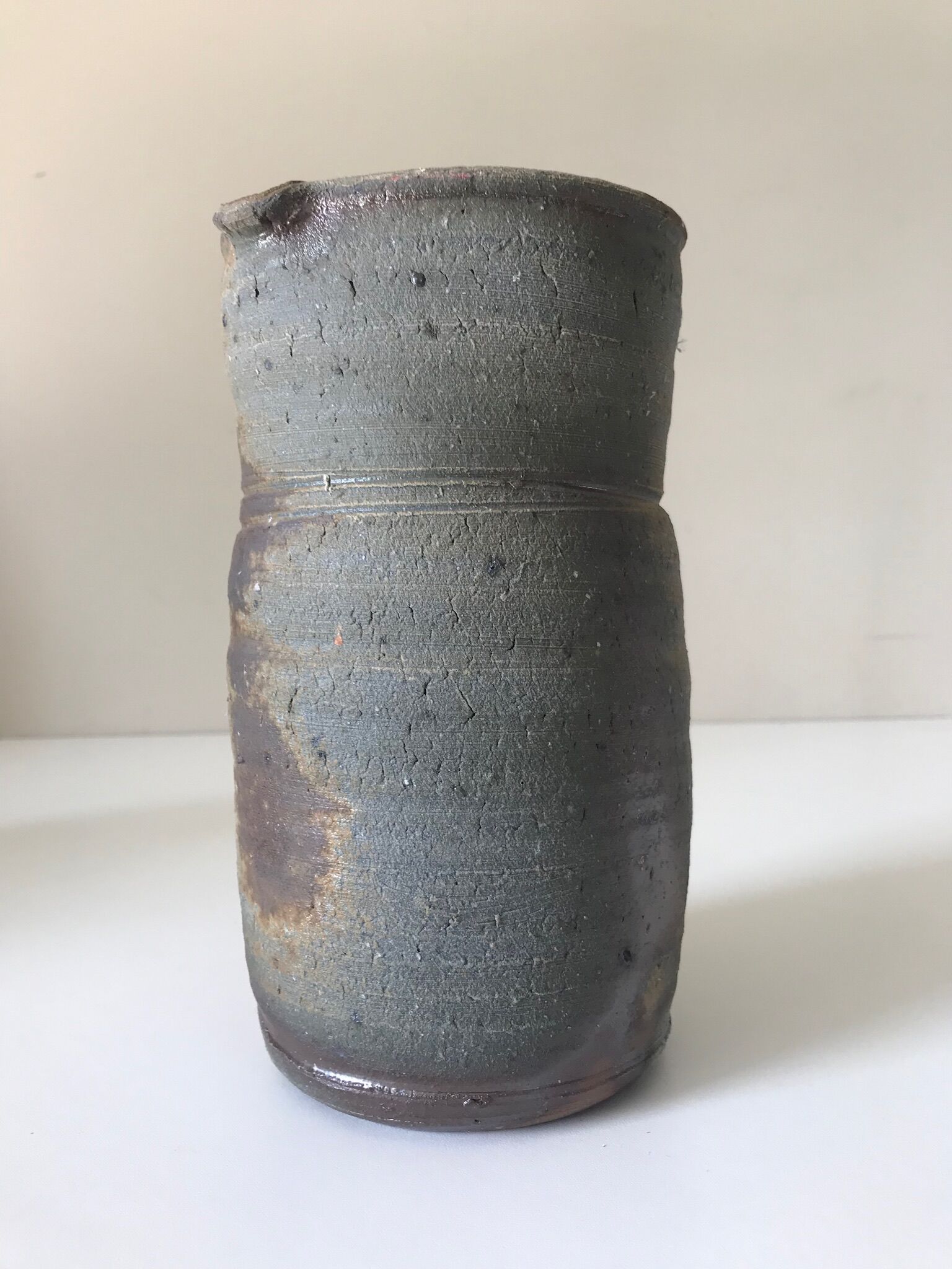 Vintage sandstone pitcher years 60