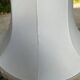 Large ceramic lamp Louis Drimmer France hand-painted 1980