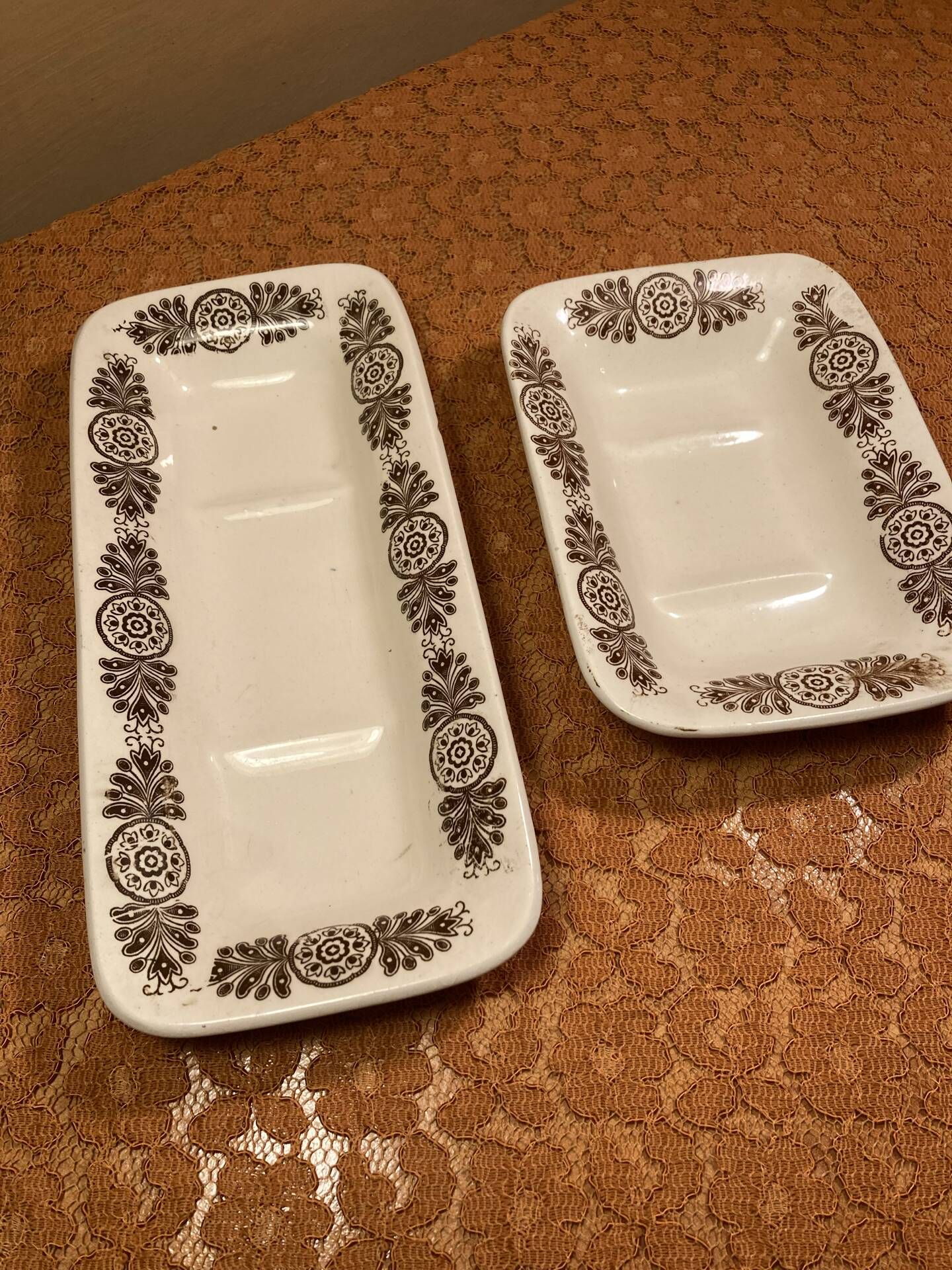 Soap dish and comb holder Nanette Longchamp