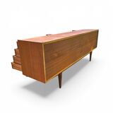 Scandinavian-style teak sideboard, 1960s