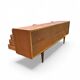 Enfilade de style scandinave en teck, 1960