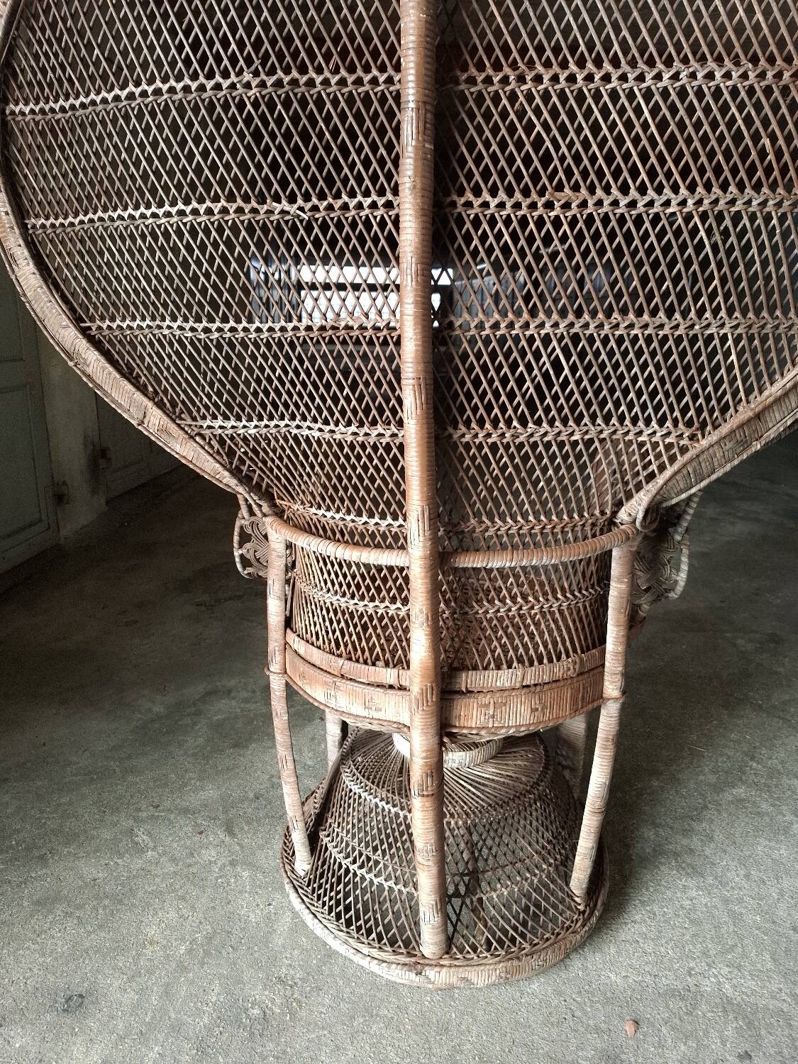 Old Emmanuelle armchair