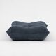 Fauteuil Togo et pouf en velours côtelé gris par Michel Ducaroy pour Ligne Roset, 1973