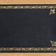 Blackened pearwood and amboyna sloping desk, Napoleon III period, mid-19th century