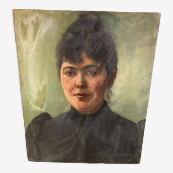 Portrait de femme 1900