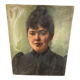 Portrait de femme 1900
