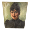 Portrait de femme 1900