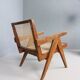 Pierre Jeanneret PJ-SI-29-A Easy Cane Chair / Authentic Mid-Century Modern