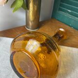 Blown glass carafe, Biot glassworks
