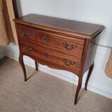 Commode en bois style Louis XV