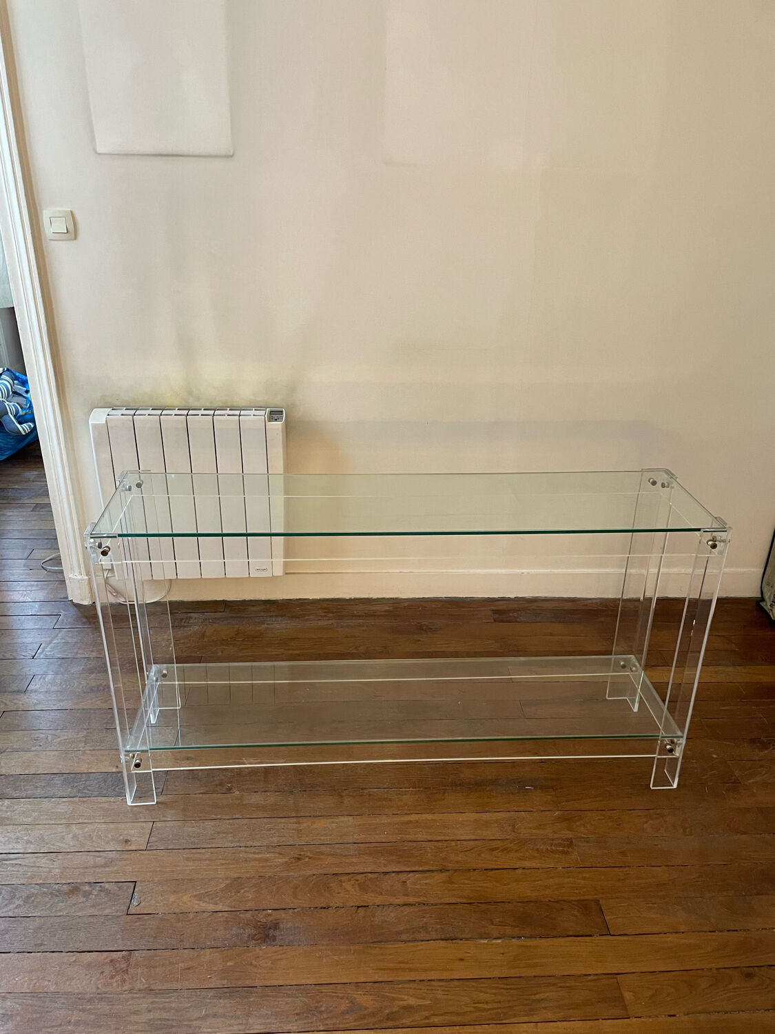 Console from the Roche Bobois brand vintage 70's