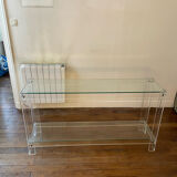 Console from the Roche Bobois brand vintage 70's