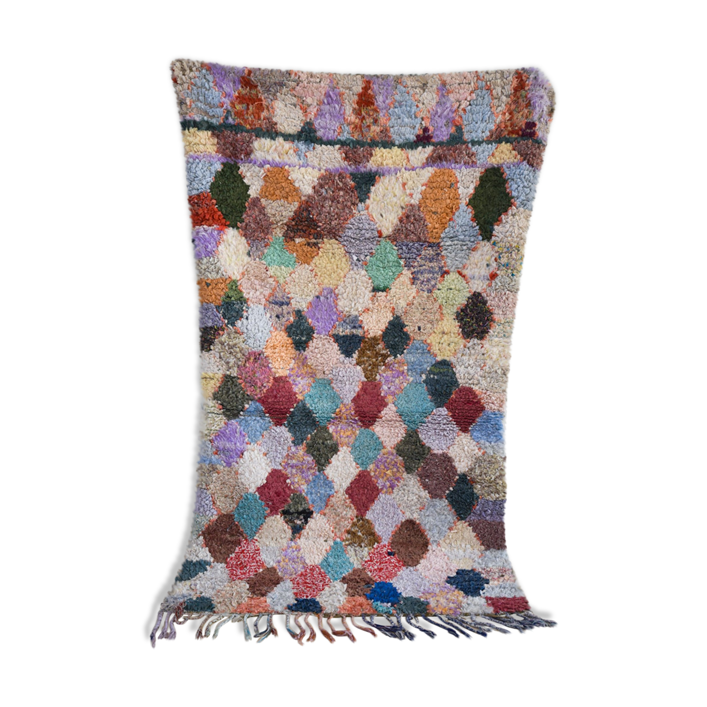 Tapis boucherouite 120x185cm