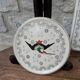 Dessous de plat et 2 dessous de bouteille Longwy modèle Chypre