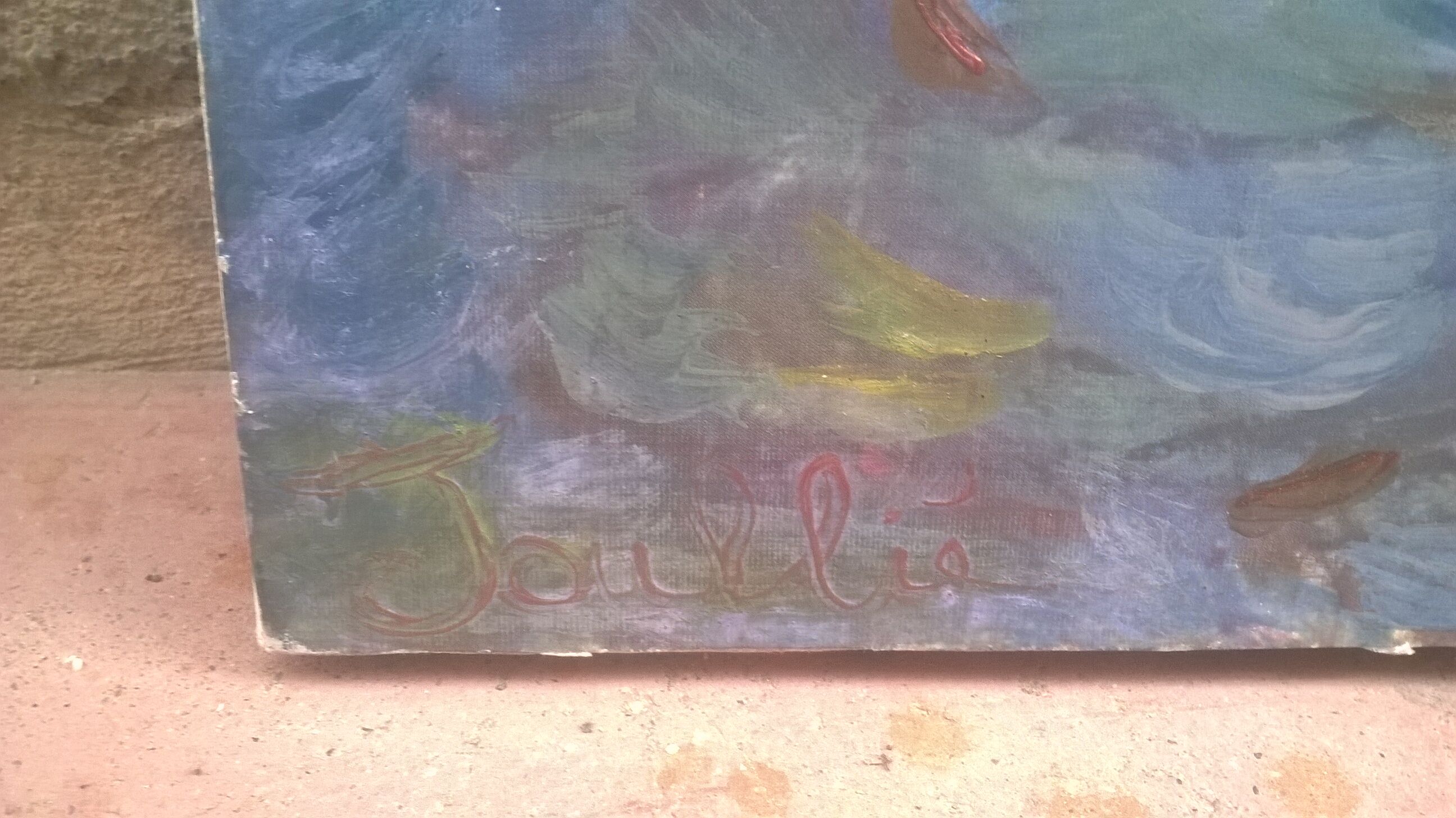 Peinture "Nénuphars"