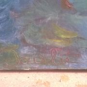 Peinture "Nénuphars"