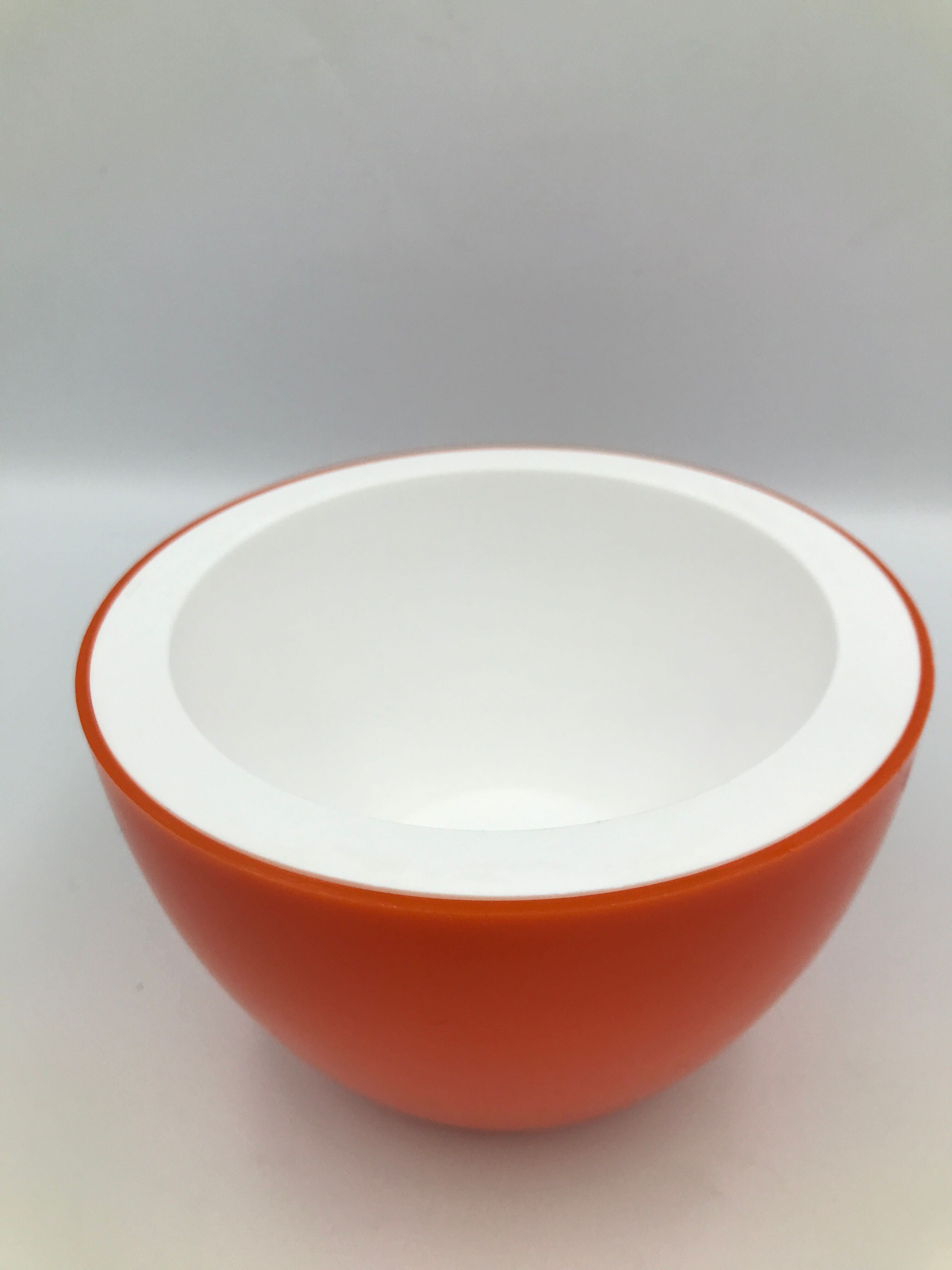 Apple-shaped ice bucket 50s-60s