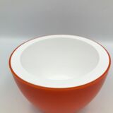 Seau a glaçons forme pomme années 50-60