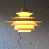 Danish layered lamp, 1970s