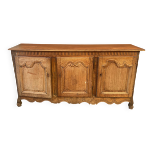 buffet en noyer style