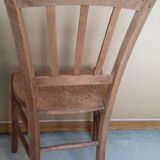 Chair with small holes