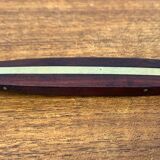 Mid-century brass and teak spoons, 1960s, set of 2